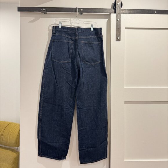 Uniqlo Women U Wide-Fit Curved Jeans - Picture 4 of 6